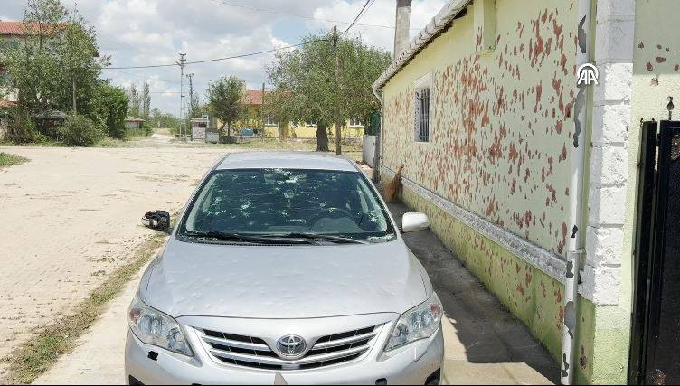 Dolunun vurduğu Kırklareli'nde hasar tespit çalışmaları tamamlandı - Resim: 19
